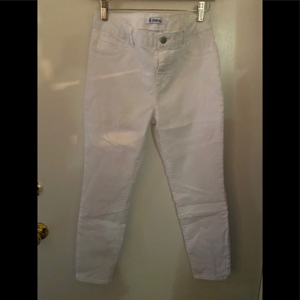 White jeans